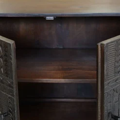 Wohnen Sideboards<Design Sideboard in Walnuss Braun - Solu