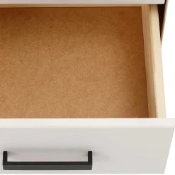 Wohnen Sideboards<Design Sideboard in Weiß mit Schwarz - Manduza