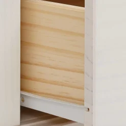 Wohnen Sideboards<Design Sideboard in Weiß mit Schwarz - Manduza