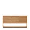 Wohnen Sideboards<Design Sideboard mit drei Türen und Fach - Algaro