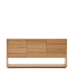 Wohnen Sideboards<Design Sideboard mit drei Türen und Fach - Algaro