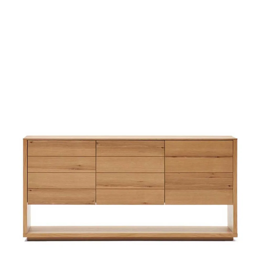 Wohnen Sideboards<Design Sideboard mit drei Türen und Fach - Algaro