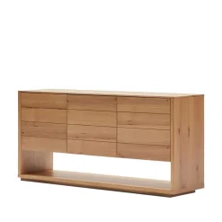Wohnen Sideboards<Design Sideboard mit drei Türen und Fach - Algaro