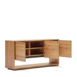 Wohnen Sideboards<Design Sideboard mit drei Türen und Fach - Algaro