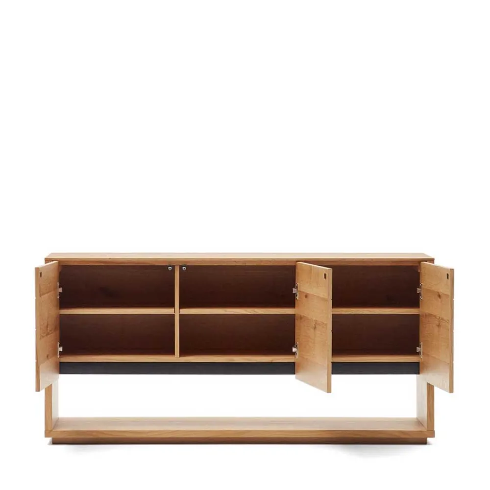 Wohnen Sideboards<Design Sideboard mit drei Türen und Fach - Algaro