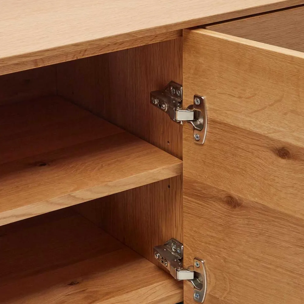 Wohnen Sideboards<Design Sideboard mit drei Türen und Fach - Algaro