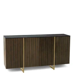 Wohnen Sideboards<Design Sideboard mit Ebenholz Furnier - Estaguma