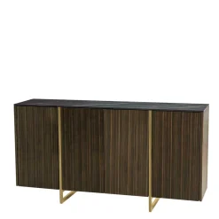 Wohnen Sideboards<Design Sideboard mit Ebenholz Furnier - Estaguma