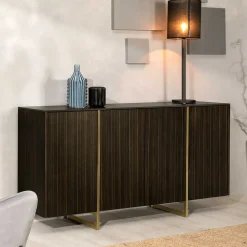 Wohnen Sideboards<Design Sideboard mit Ebenholz Furnier - Estaguma
