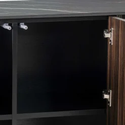 Wohnen Sideboards<Design Sideboard mit Ebenholz Furnier - Estaguma