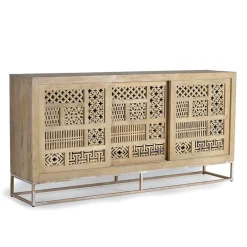 Wohnen Sideboards<Design Sideboard mit Ethno Flair - Valuta