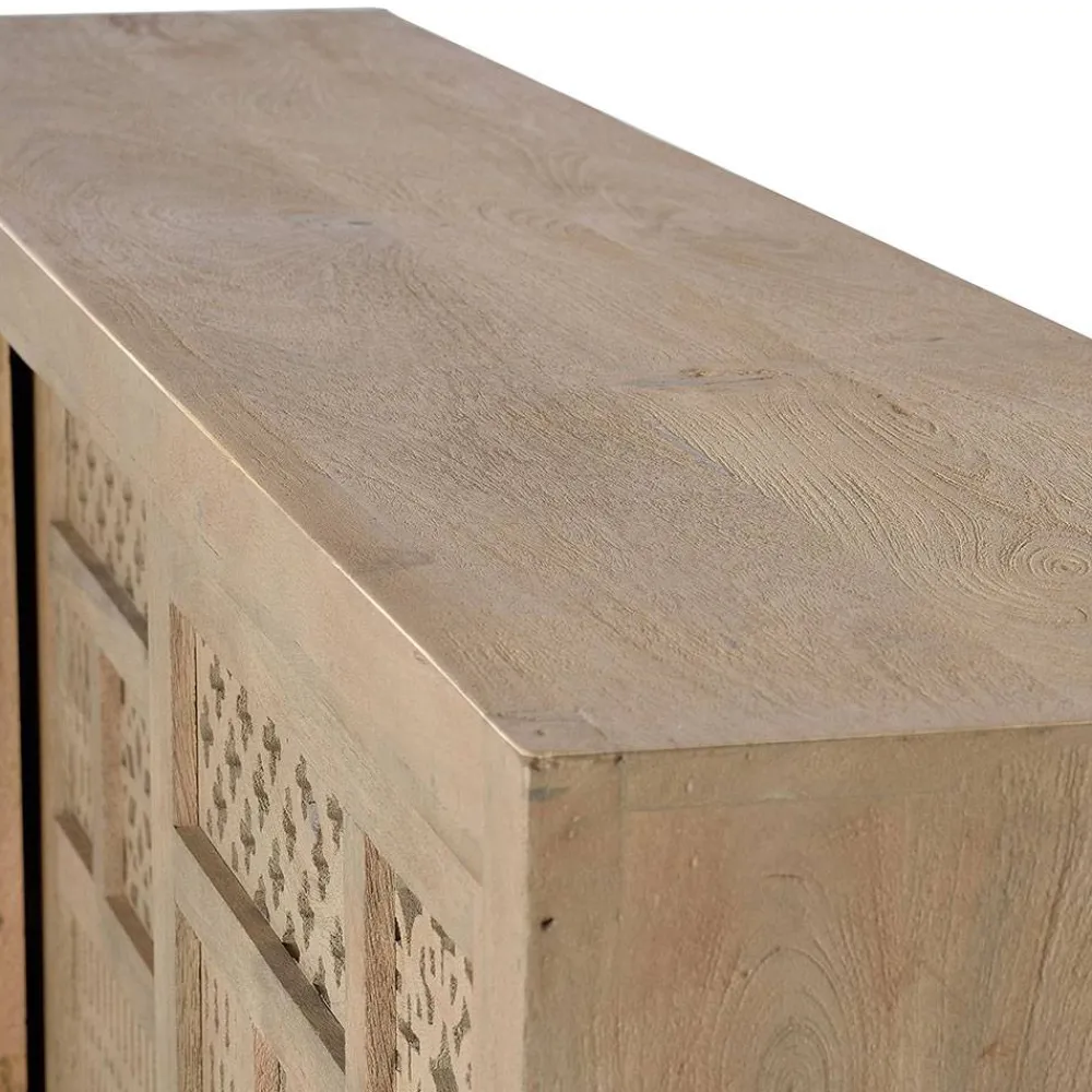 Wohnen Sideboards<Design Sideboard mit Ethno Flair - Valuta