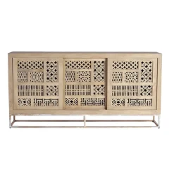 Wohnen Sideboards<Design Sideboard mit Ethno Flair - Valuta