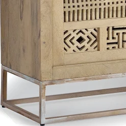 Wohnen Sideboards<Design Sideboard mit Ethno Flair - Valuta