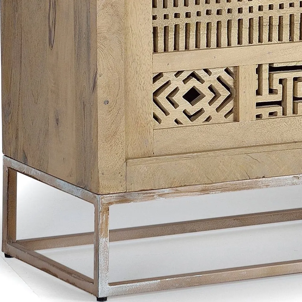 Wohnen Sideboards<Design Sideboard mit Ethno Flair - Valuta