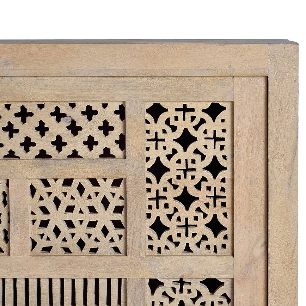 Wohnen Sideboards<Design Sideboard mit Ethno Flair - Valuta