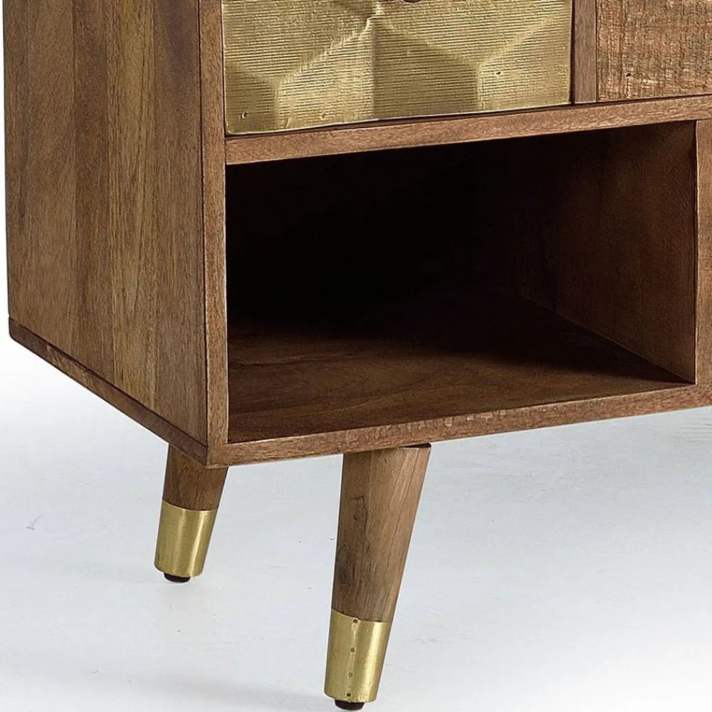 Wohnen Kommoden<Design Sideboard mit fünf Schubladen - Fina