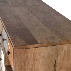 Wohnen Kommoden<Design Sideboard mit fünf Schubladen - Fina