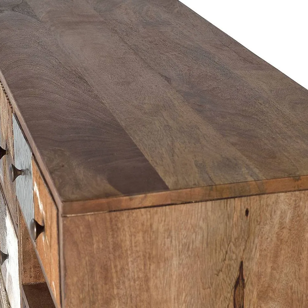 Wohnen Kommoden<Design Sideboard mit fünf Schubladen - Fina
