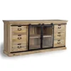 Wohnen Sideboards<Design Sideboard mit Glas Schiebetüren - Draschna