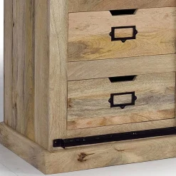 Wohnen Sideboards<Design Sideboard mit Glas Schiebetüren - Draschna