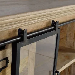 Wohnen Sideboards<Design Sideboard mit Glas Schiebetüren - Draschna