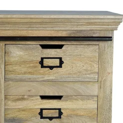 Wohnen Sideboards<Design Sideboard mit Glas Schiebetüren - Draschna