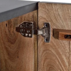 Wohnen Sideboards<Design Sideboard mit Mandala Schnitzerei - Synessa