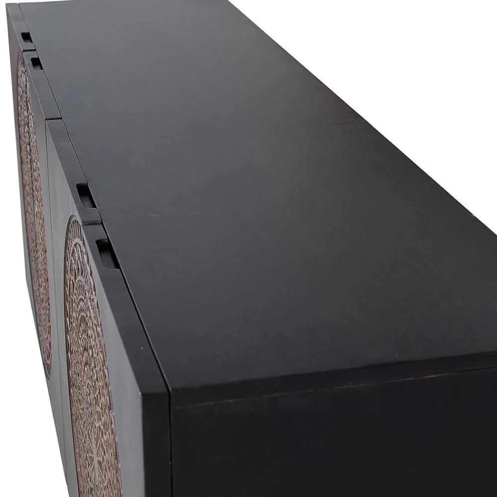 Wohnen Sideboards<Design Sideboard mit Mandala Schnitzerei - Synessa