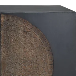 Wohnen Sideboards<Design Sideboard mit Mandala Schnitzerei - Synessa