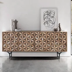 Wohnen Sideboards<Design Sideboard mit toller Frontgestaltung - Omany