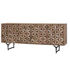 Wohnen Sideboards<Design Sideboard mit toller Frontgestaltung - Omany