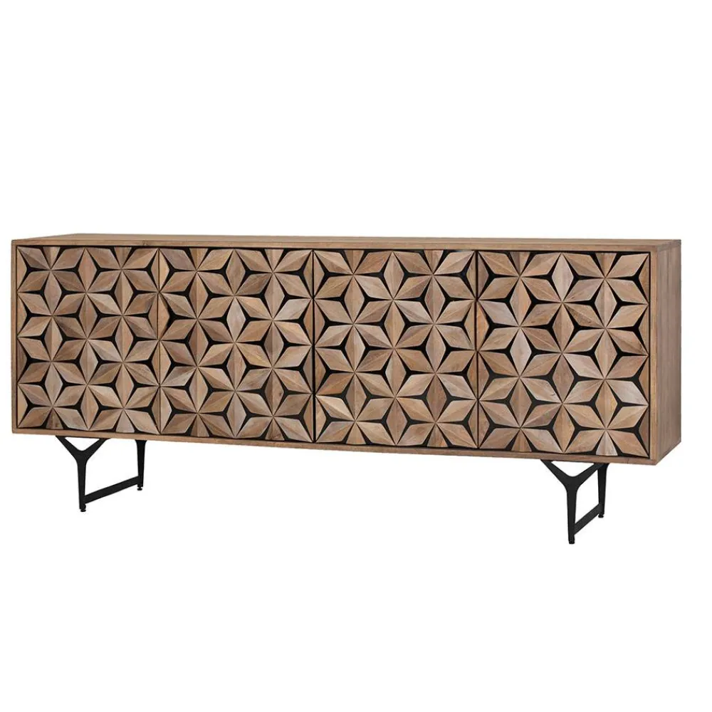 Wohnen Sideboards<Design Sideboard mit toller Frontgestaltung - Omany