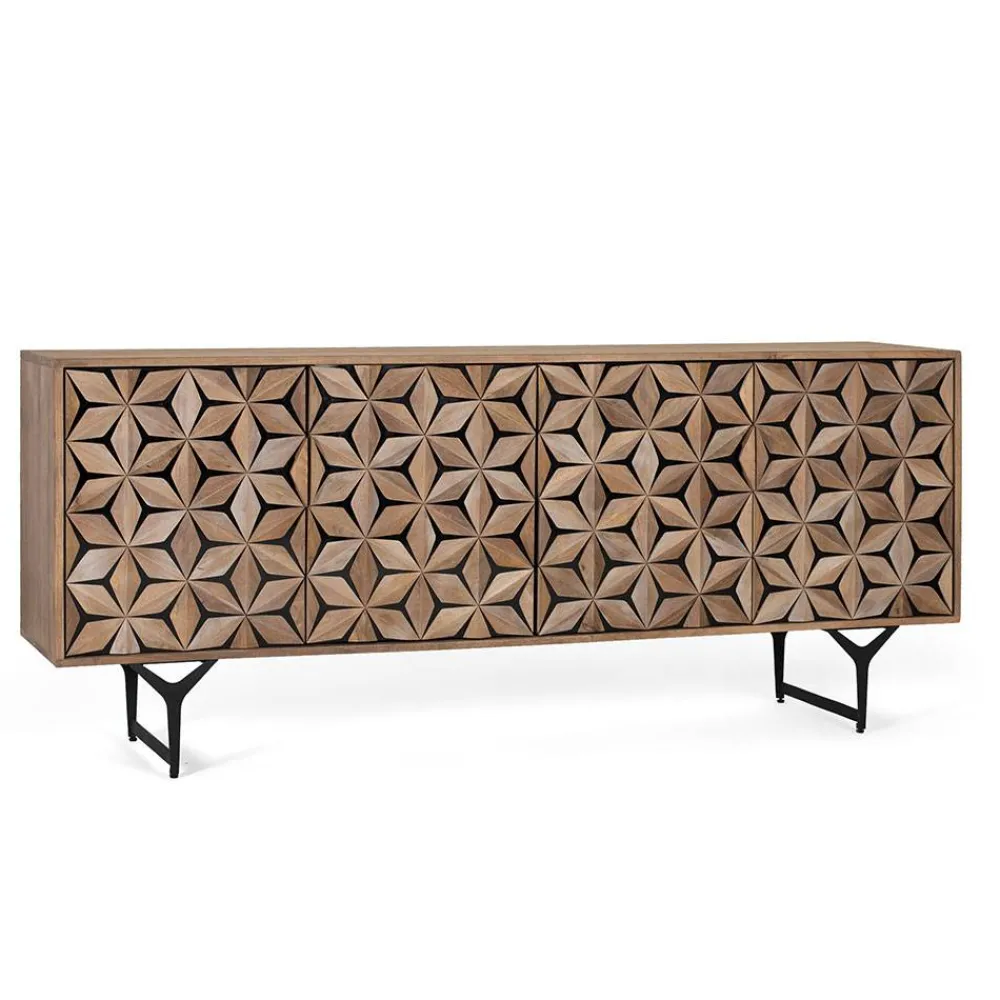Wohnen Sideboards<Design Sideboard mit toller Frontgestaltung - Omany
