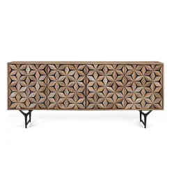 Wohnen Sideboards<Design Sideboard mit toller Frontgestaltung - Omany