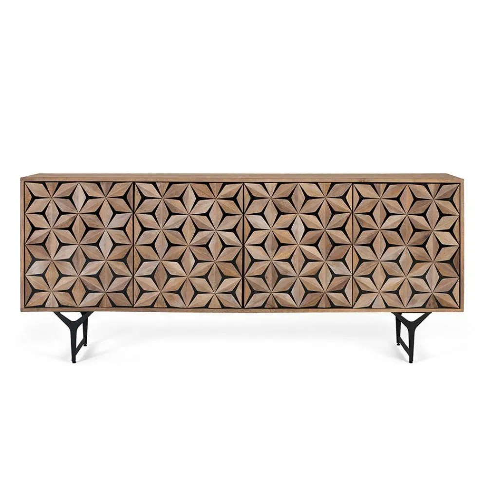 Wohnen Sideboards<Design Sideboard mit toller Frontgestaltung - Omany