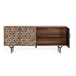 Wohnen Sideboards<Design Sideboard mit toller Frontgestaltung - Omany