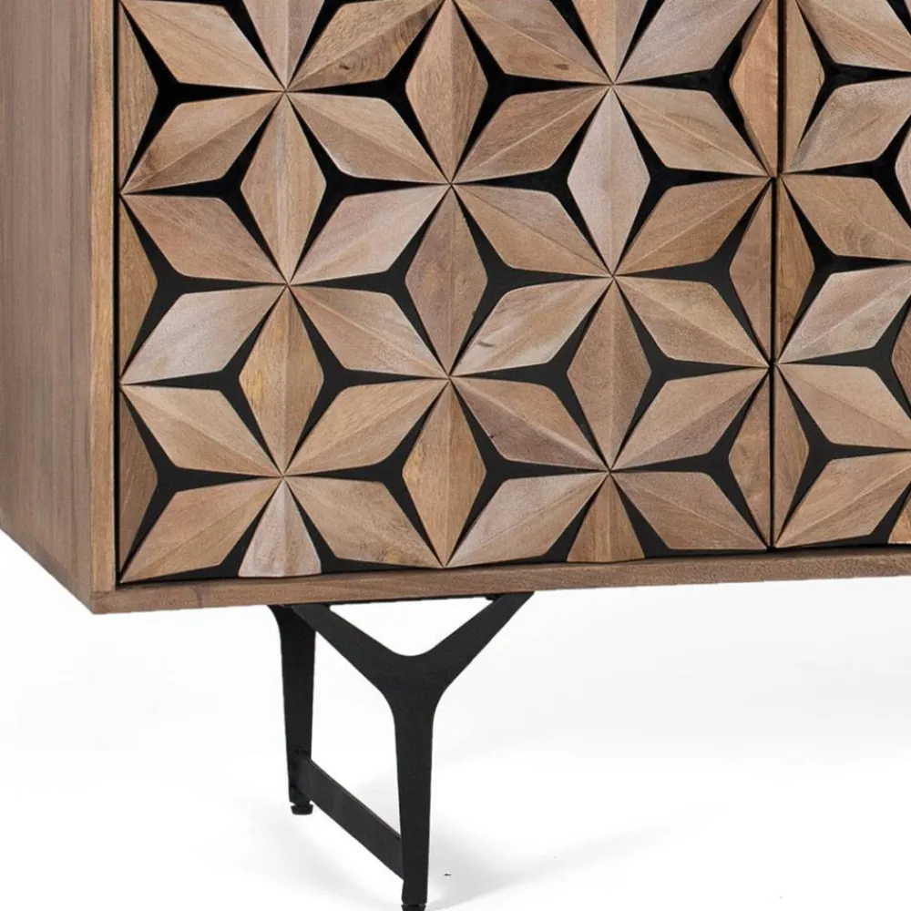 Wohnen Sideboards<Design Sideboard mit toller Frontgestaltung - Omany