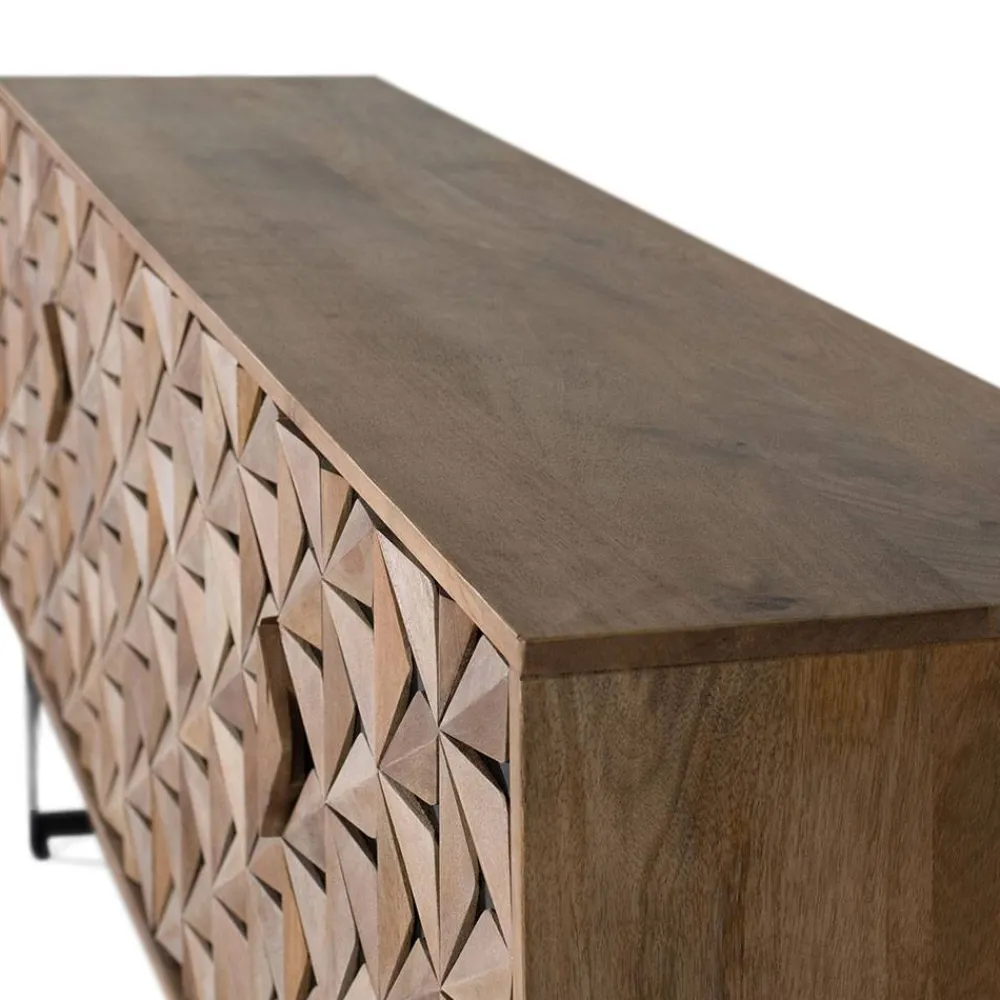 Wohnen Sideboards<Design Sideboard mit toller Frontgestaltung - Omany
