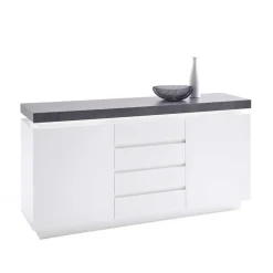 Wohnen Sideboards<Design Sideboard Rebelvo mit dimmbarer LED Beleuchtung