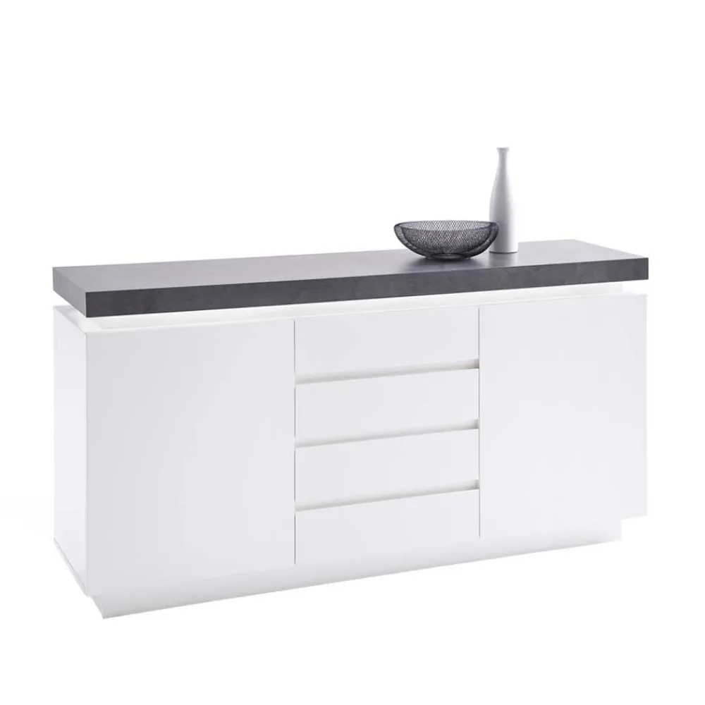 Wohnen Sideboards<Design Sideboard Rebelvo mit dimmbarer LED Beleuchtung