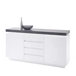 Wohnen Sideboards<Design Sideboard Rebelvo mit dimmbarer LED Beleuchtung