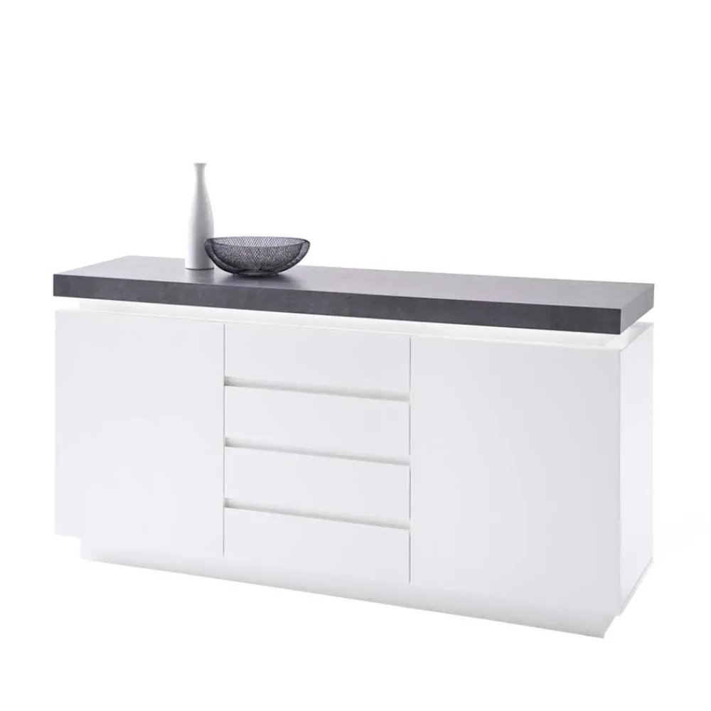 Wohnen Sideboards<Design Sideboard Rebelvo mit dimmbarer LED Beleuchtung