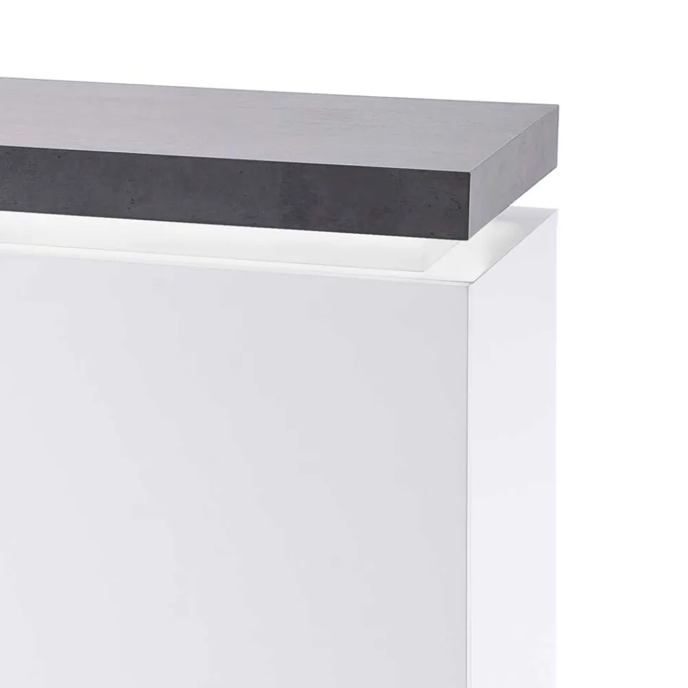 Wohnen Sideboards<Design Sideboard Rebelvo mit dimmbarer LED Beleuchtung
