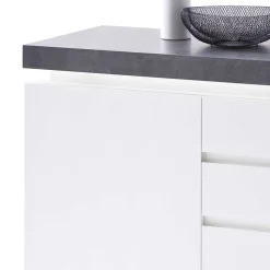 Wohnen Sideboards<Design Sideboard Rebelvo mit dimmbarer LED Beleuchtung