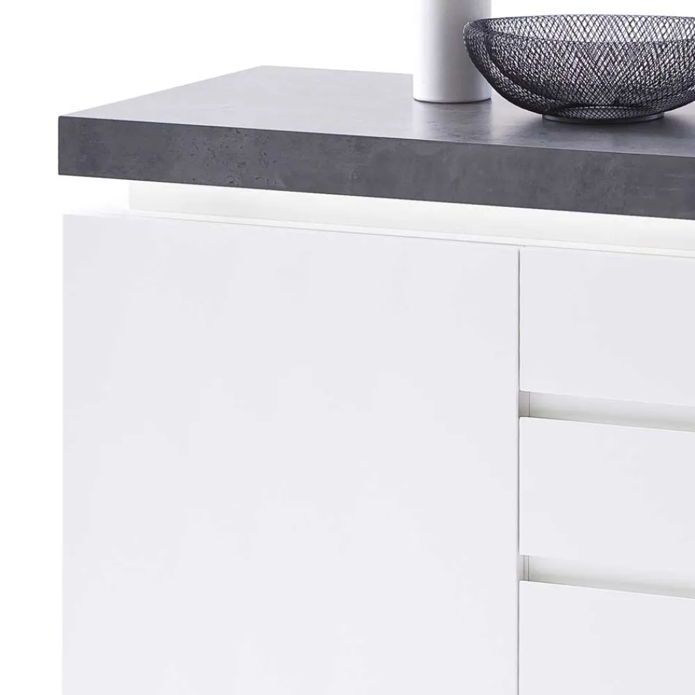 Wohnen Sideboards<Design Sideboard Rebelvo mit dimmbarer LED Beleuchtung