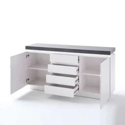 Wohnen Sideboards<Design Sideboard Rebelvo mit dimmbarer LED Beleuchtung