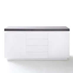 Wohnen Sideboards<Design Sideboard Rebelvo mit dimmbarer LED Beleuchtung