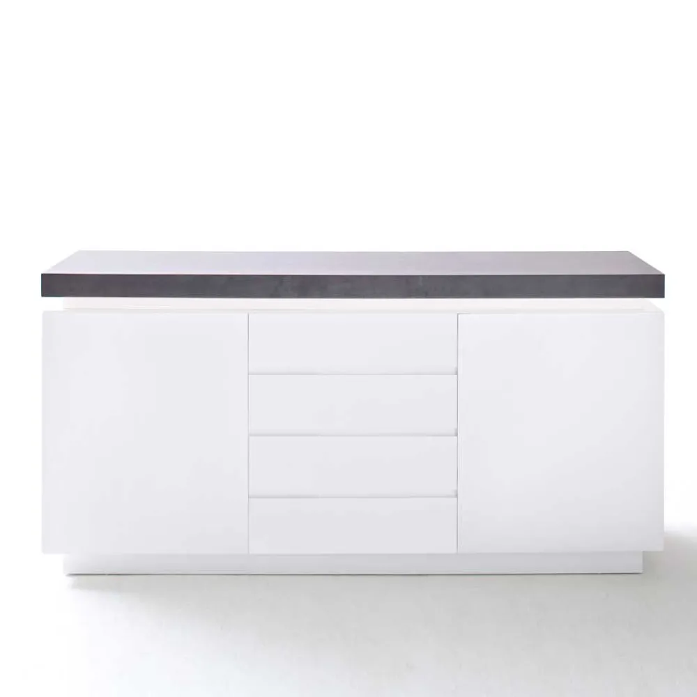 Wohnen Sideboards<Design Sideboard Rebelvo mit dimmbarer LED Beleuchtung