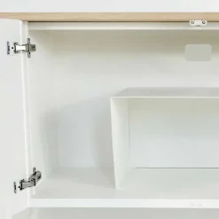 Wohnen Sideboards<Design Stahl Sideboard in Weiß - Yunike